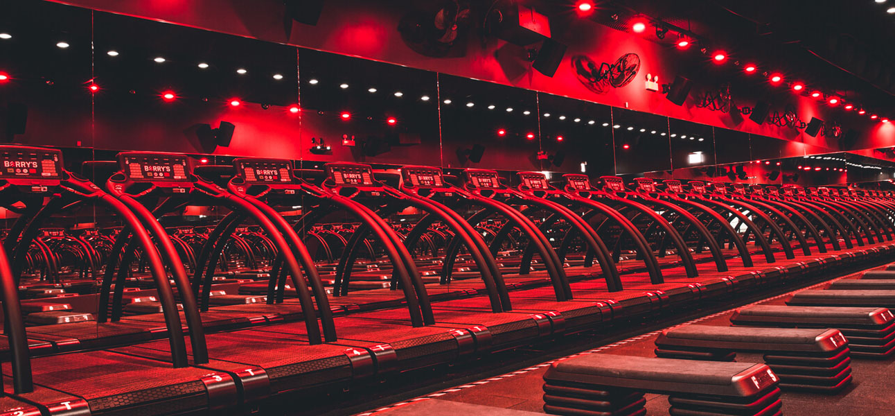 Barry's Bootcamp Red Room