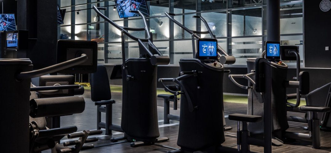 Fitness First Freeweight Area