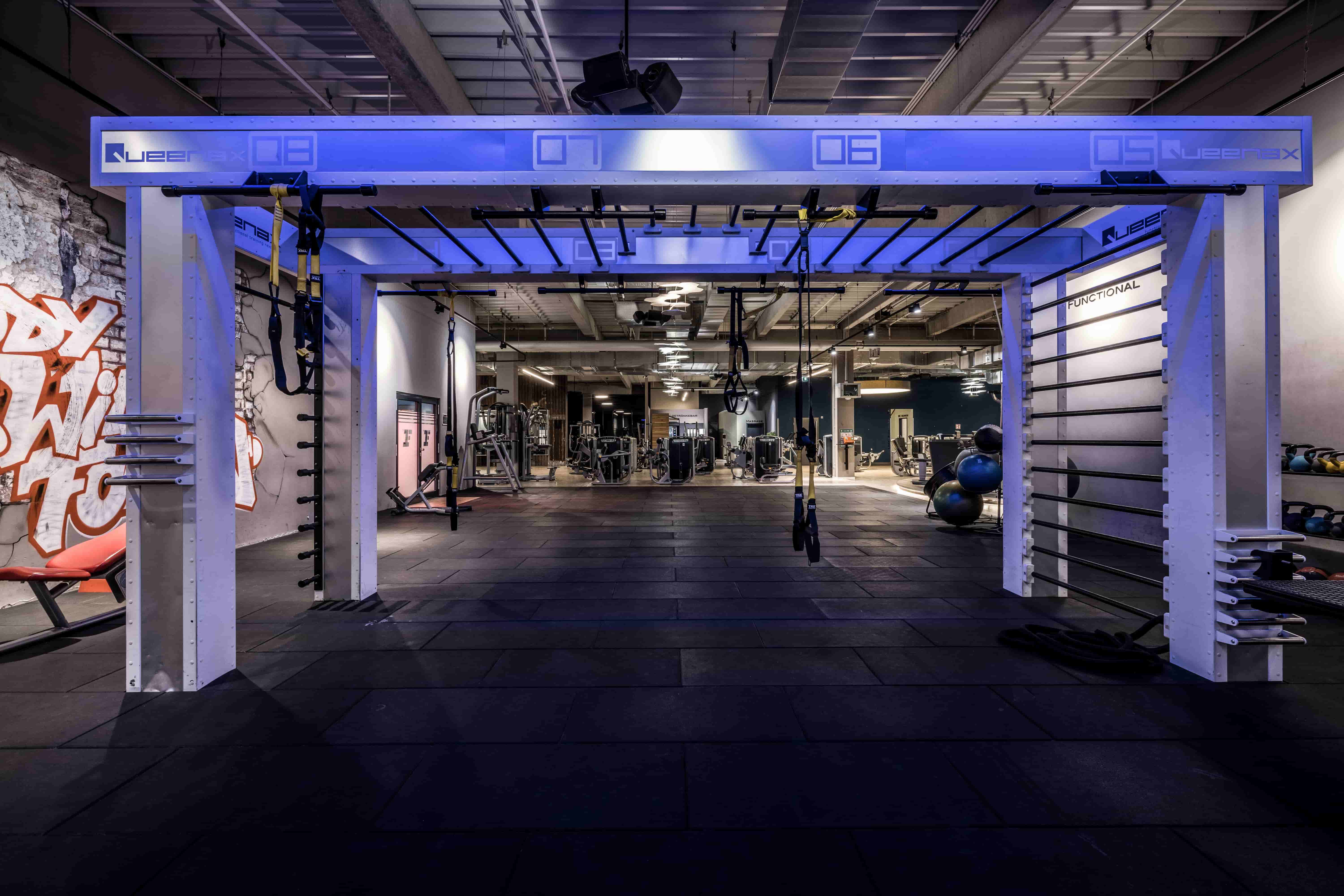 Fitness Studio Fitness First x Buena Vista