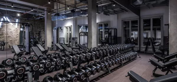 Fitness First Freeweight Area