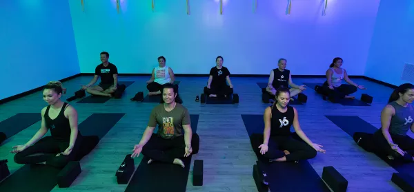 YogaSix class