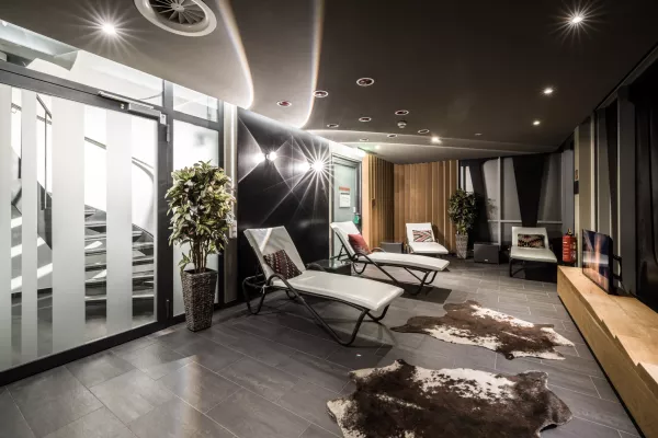 Fitness First - Wellness Area