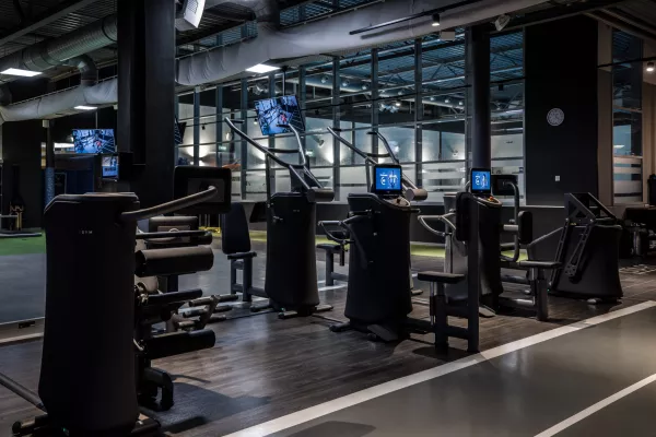 Fitness First - egym Area