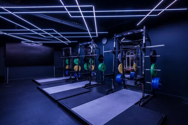 Fitness First - Power Racks