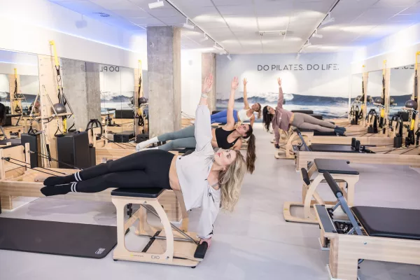 Club Pilates Class