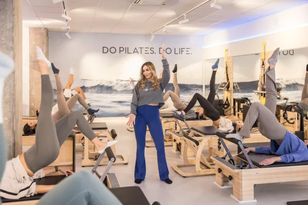 Club Pilates Class