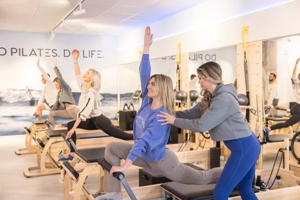 Club Pilates Class