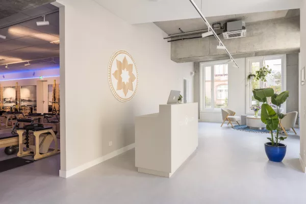 Club Pilates Reception