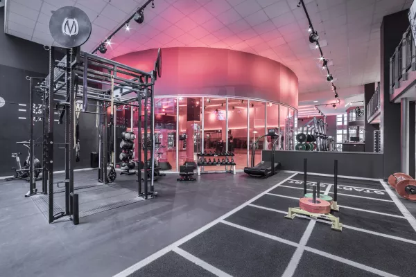 Fitness First - freestyle Area