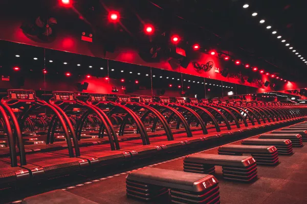 Barry's Bootcamp - Treadmills