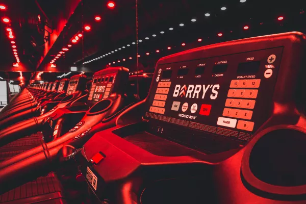 Barry's Bootcamp - Treadmills