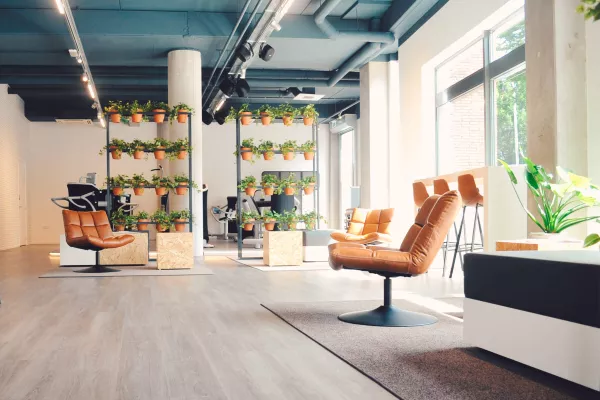 The Gym Society - Lounge