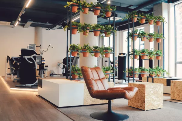 The Gym Society - Lounge