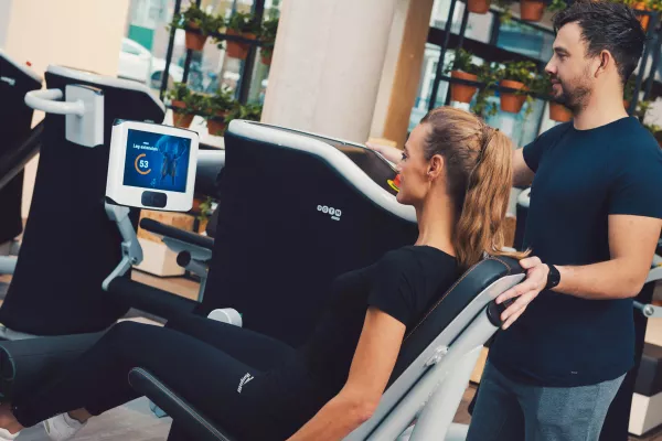 The Gym Society - EGYM