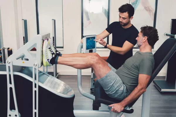 The Gym Society - EGYM